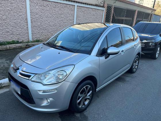 CITROËN C3 1.6 TENDANCE 16V FLEX 4P AUTOMÁTICO